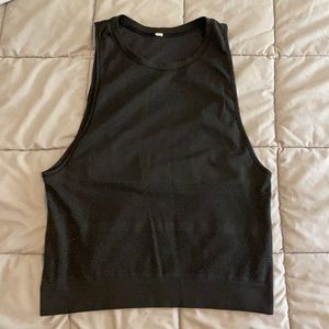 Black Lululemon Tank Top
